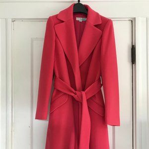 Boden wool & cashmere coat, "Schiap" pink